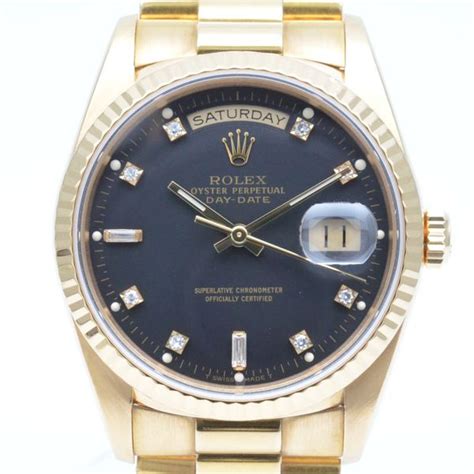 rolex 18238 production years|rolex listing date.